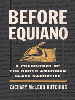 cover image of Before Equiano